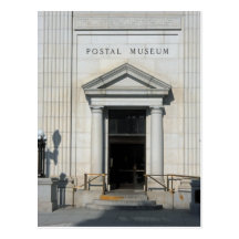 Smithsonian National Postal Museum Postcard