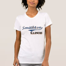 Smithton Illinois City Classic T Shirts