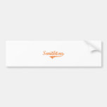 Smithton Illinois Classic Design Bumper Stickers