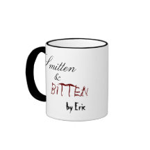 Smitten & Bitten Coffee Mug