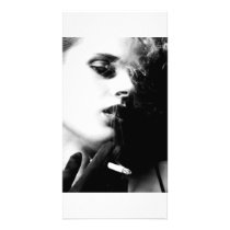 Smoke #1 personalized photo card