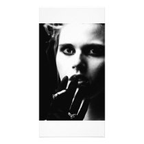 Smoke #2 custom photo card
