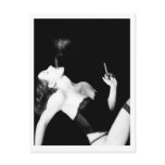 Smoke and Seduction - Self Portrait postcards