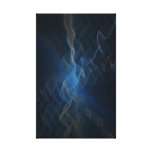 Smoke Stretched Canvas Print