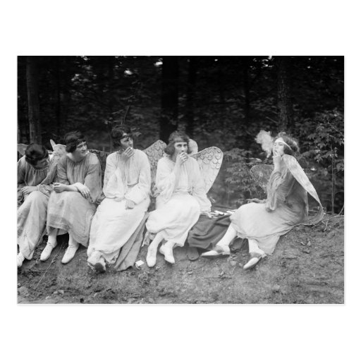 Smoke 'Em If You Got 'Em: 1922 Post Card
