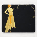 Smoke fire Mousepad