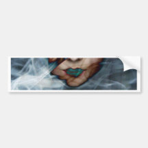SMOKE SCREEN 2 BUMPER STICKER
