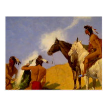 Smoke Signals Post Card