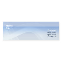 Smoke - Skinny business cards