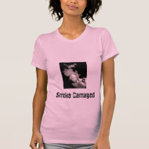 smoke, Smoke Damaged Tee Shirts