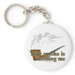 Smoke Thrills keychains