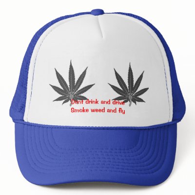 smoke weed and fly hat by Crook_Wear
