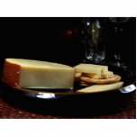 Smoked Gouda Cheese photo sculptures