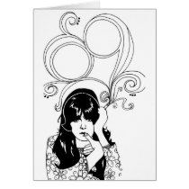 Smoker Greeting Card