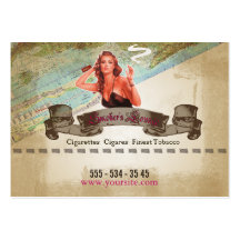 Smoker's Lounge - Business Card