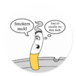 smokers suck stickers