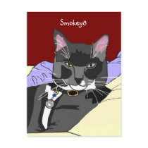 Smokey8 Postcard