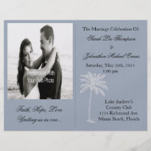 Smokey Blue Beach Getaway Programs Flyer