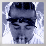 Smokey Corleone Gangsta Prayer posters