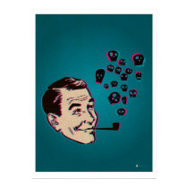 Smokey Joe Print