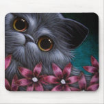 SMOKEY PERSIAN CAT MOUSEPAD