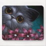SMOKEY PERSIAN CAT MOUSEPAD