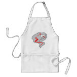 Smokey Skull aprons