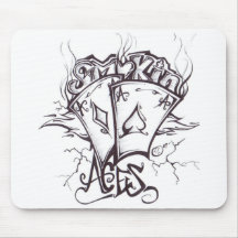 smokin aces mouse mats