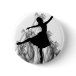 Smokin' Hot Ballerina Dancer Pins