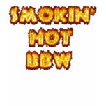 Smokin' Hot BBW t-shirts