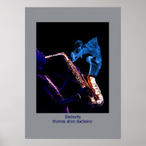 Smokin' Jazz Poster