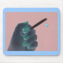Smokin' Mousepad