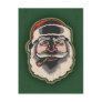 Smokin' Santa III Postcard