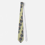 Smokin' Santa Skull Tie