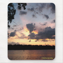 SMOKIN' SKIES MOUSE PAD