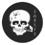Smokin Round Stickers