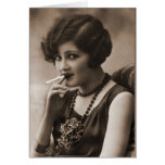 Smoking a Cigarette cards