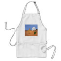 Smoking camel aprons