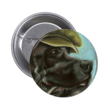 Smoking Dane Pin