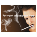 Smoking Fetish 120mm Digital Art flyers