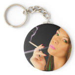 Smoking Fetish Neon keychains