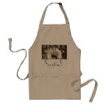 Smoking Flapper Girls Apron
