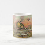 Smoking Frog Playing Baseball Mug