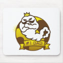 Smoking Genie mousepads