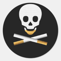 Smoking Is Dangerous Stickers