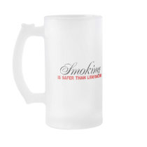 Smoking is safer than liberalism coffee mugs