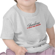 Smoking is safer than liberalism tee shirts