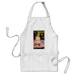 Smoking Pin-Up Apron