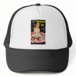 Smoking Pin-Up Trucker Hat