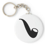Smoking pipe keychains